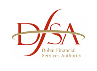 迪拜金融服務管理局（DFSA） 標誌